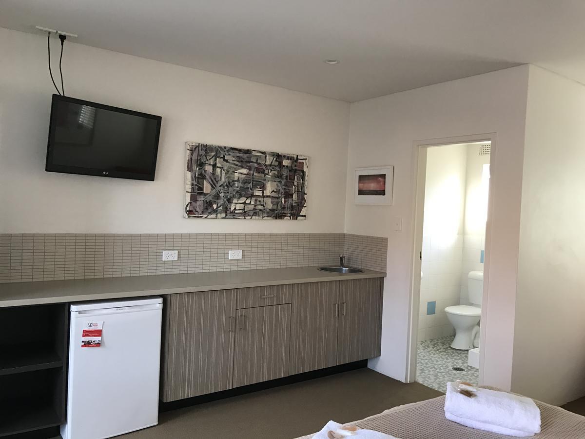 Thirroul Beach Motel Habitación foto